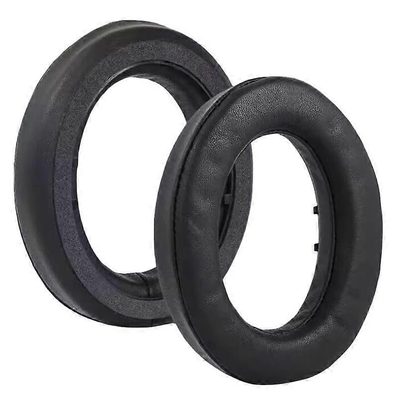 For Sennheiser HD490 Pro 1pair Headphone Case Leather