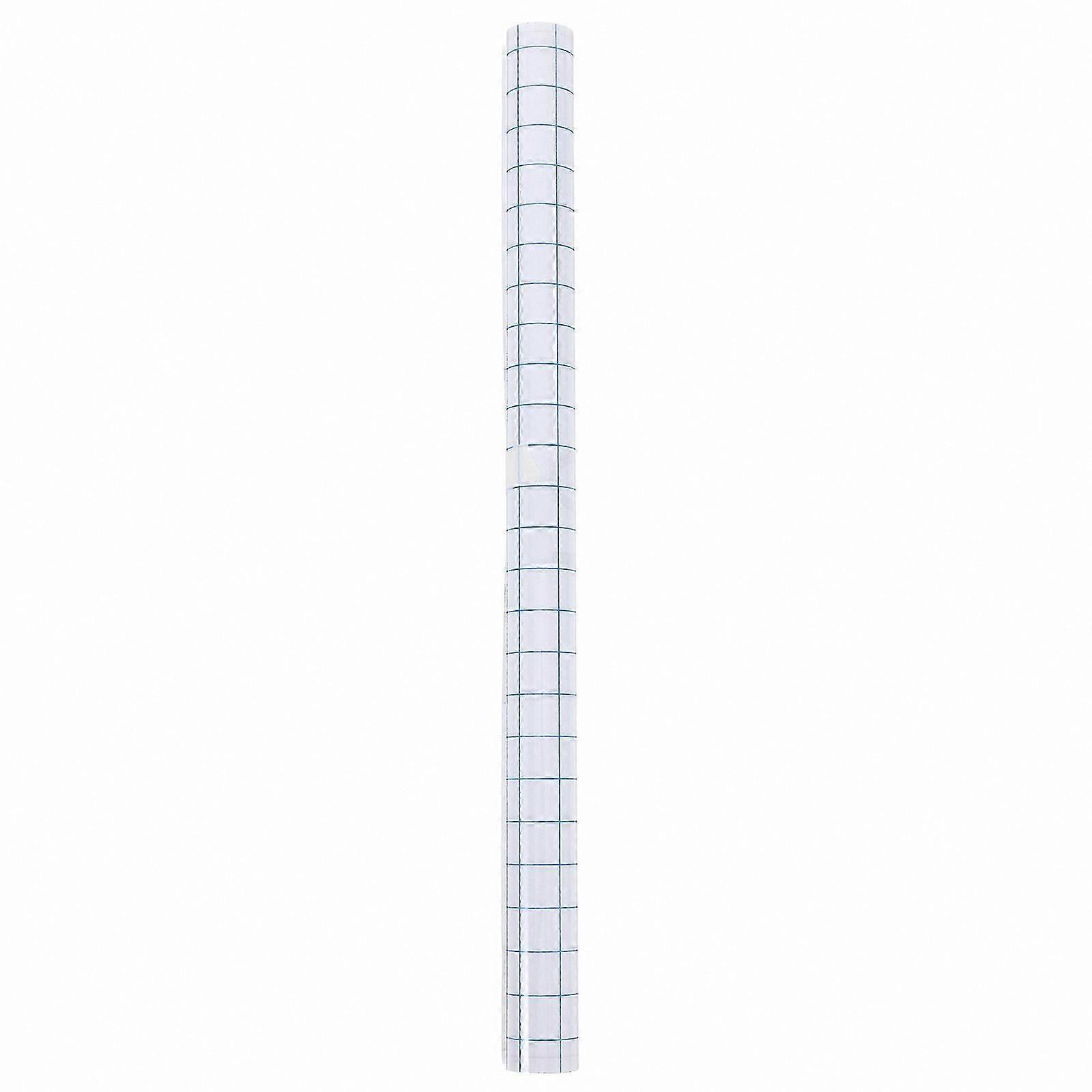 Durable Vinyl Transfer Paper with Quick Release for Easy Application and Removal on Signs and Stickers (1 Piece)