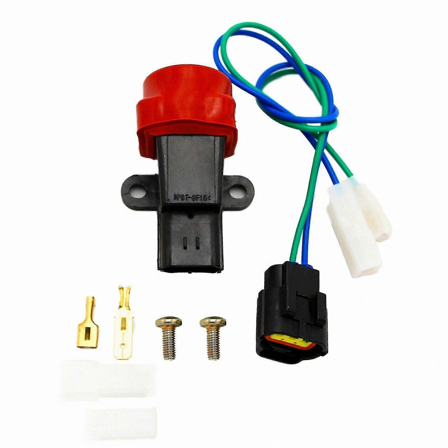 Universal Car Fuel Cut Off Switch - Safety Shutoff Valve for Multiple Vehicle Models
