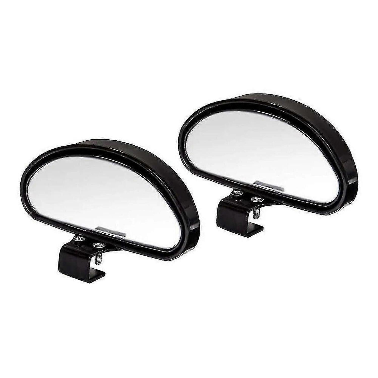 Blind Spot Mirror Car Suv Truck Adjustable Auxiliary Wide Angle Rear View Mirror