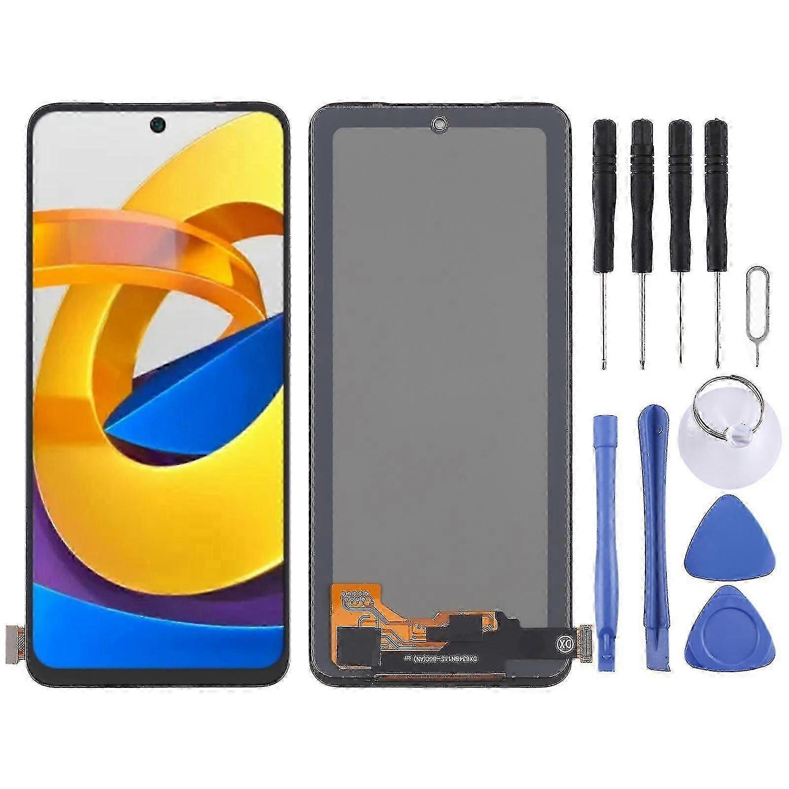 Tft Lcd Screen For Xiaomi Redmi Note 11 4gredmi Note 11s 4gpoco M4 Pro With Digitizer Full Assembly