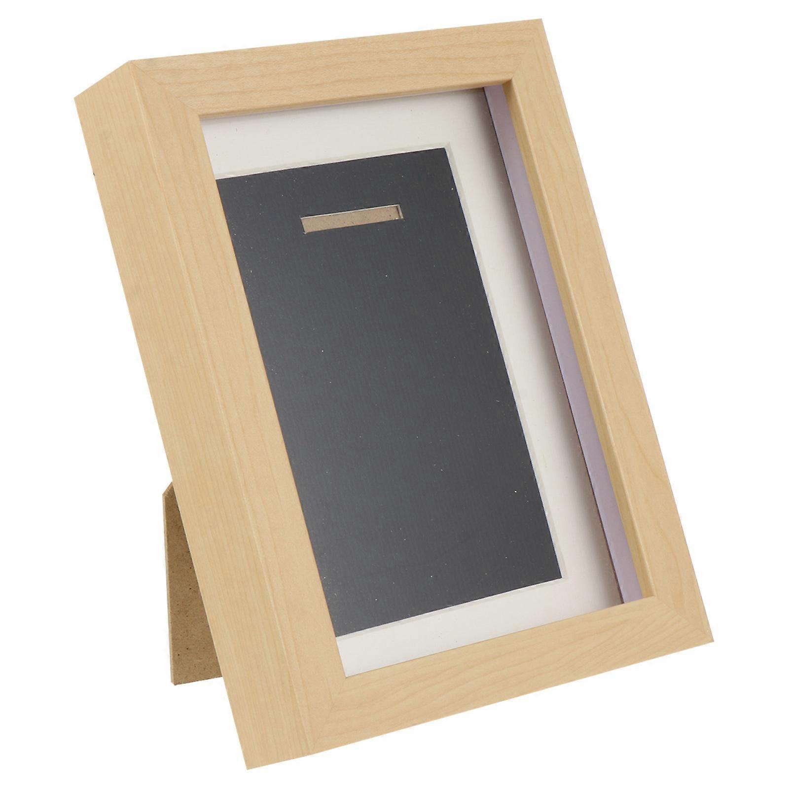 Medals Display Box Wooden Medal Display Case for Runners 5Pcs Set