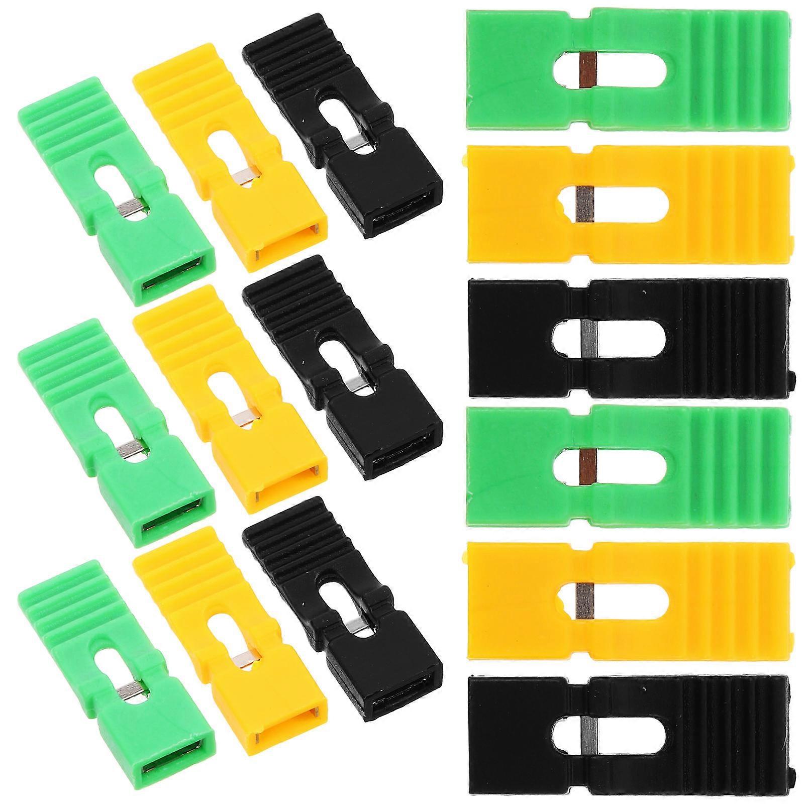 Motherboard Jumper Cap for Hard Drive Circuit Board 240Pcs Assorted Color
