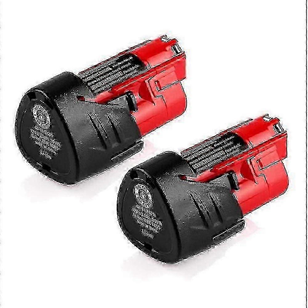 Milwaukee M12 12V 3000mAh Lithium-Ion Battery Charger for Power Tools