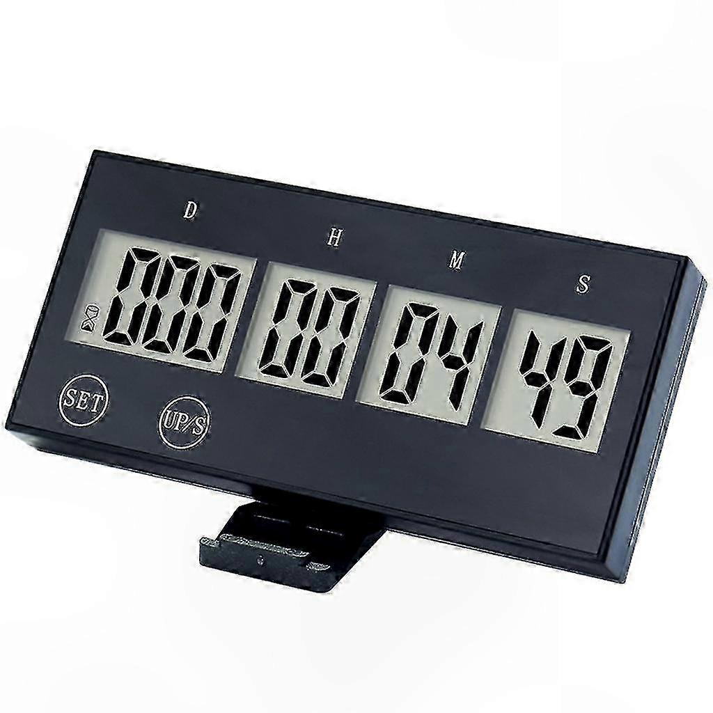999 Days Countdown Timer with Large LCD Screen for Boys, Time Management Gift