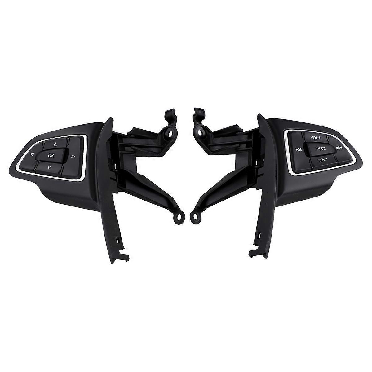 Car Steering Wheel Volume Adjustment Multifunction Button for 