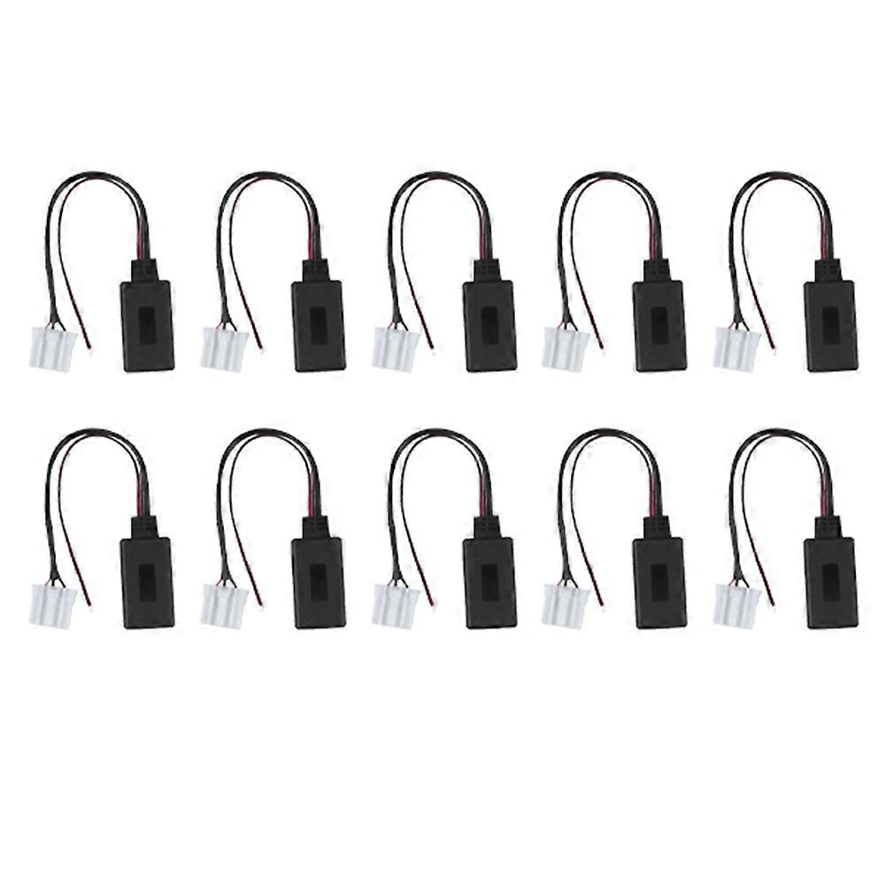 Car Wireless Bluetooth Module Music Adapter Aux Audio Cable for