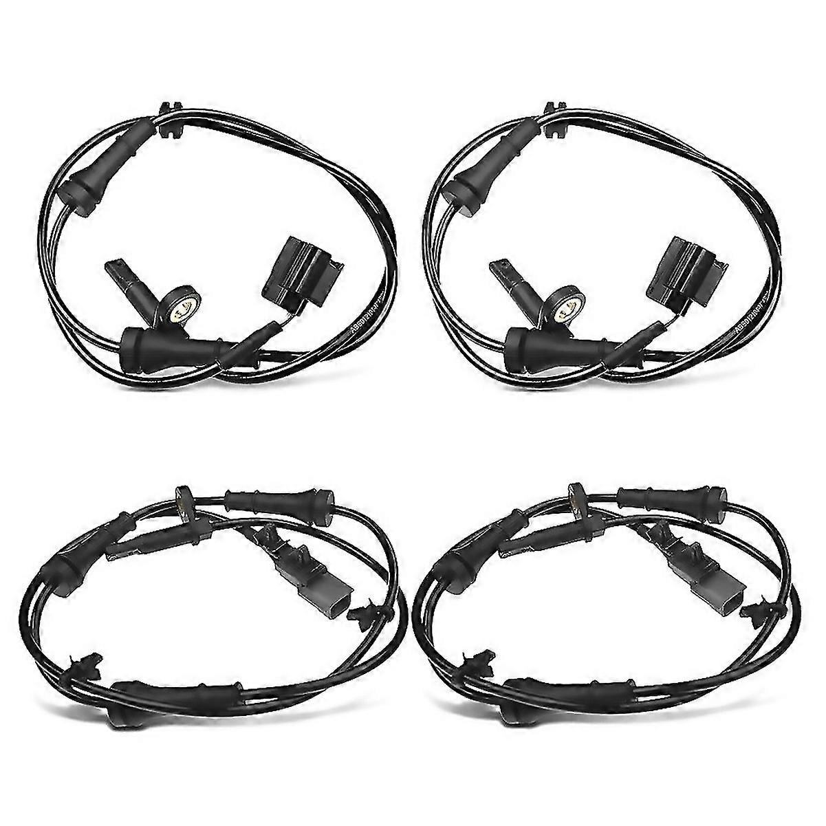 For 4pcs 2pins Frontrear Wheel Speed Sensor For Quest 1112 79001ad0a