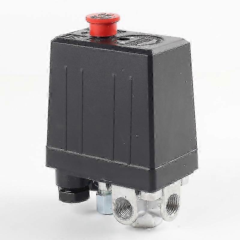 Pressure Switch, 380v Three Phase 4 Holes Vertical Pressure Switch Control Valve For Air Compressorg