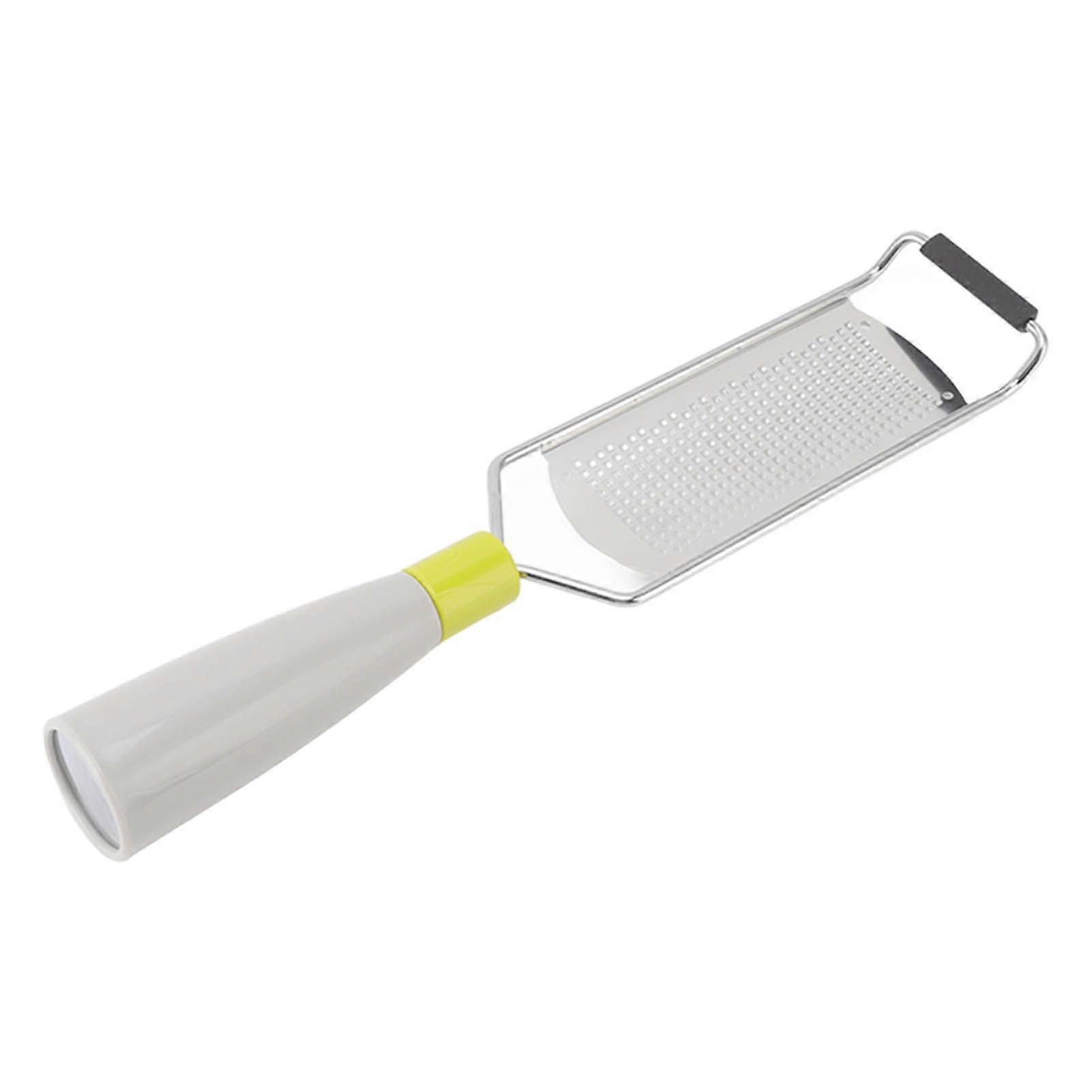 Cheese Grater Multipurpose Stainless Steel High Efficiency Lemon Zester with Handle for Cheese Citrus Chocolate Garlic