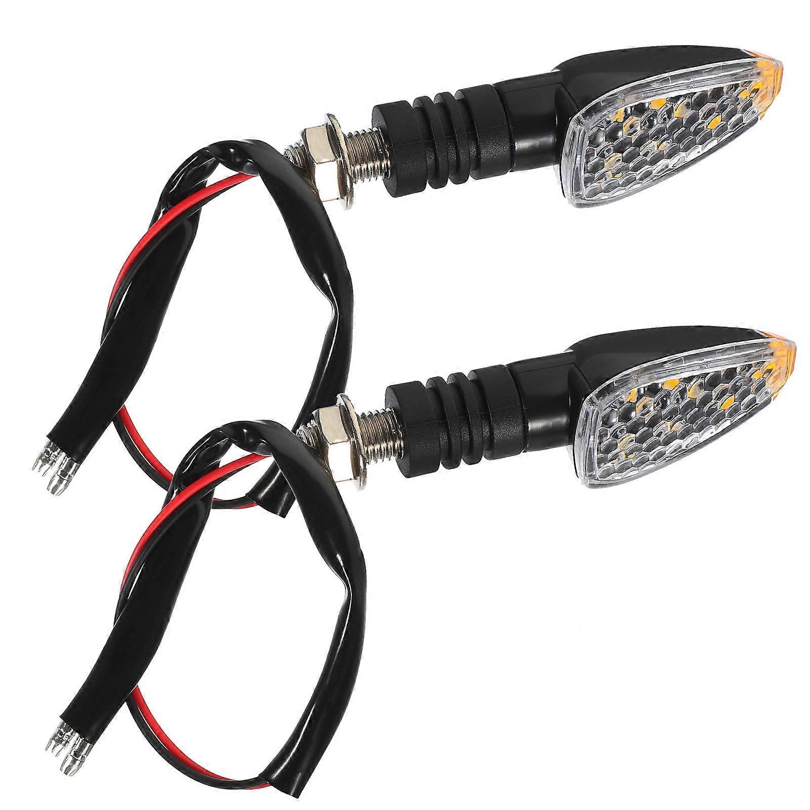 Motorcycle Turn Signals Motorcycle Brake Light for 2Pcs