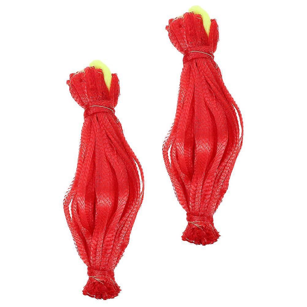 Red Watermelon Hammock Mesh Bags for Multipurpose Fruit Storage 800Pcs