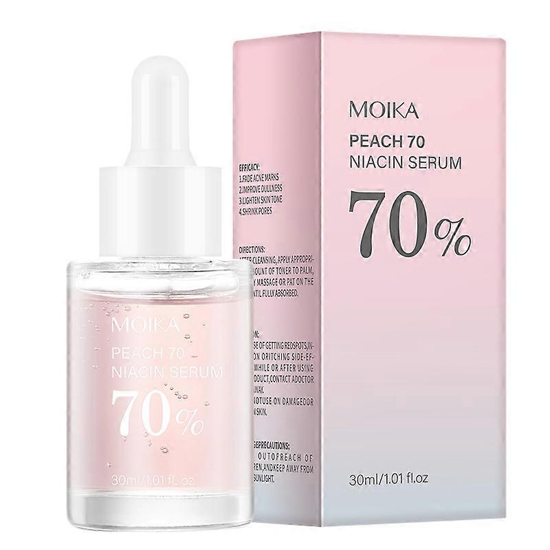 Niacinamide Serum Dark Spot Remover Fade Acne Marks Hyperpigmentation Shrink Pores Even Skin Tone Moisturizing