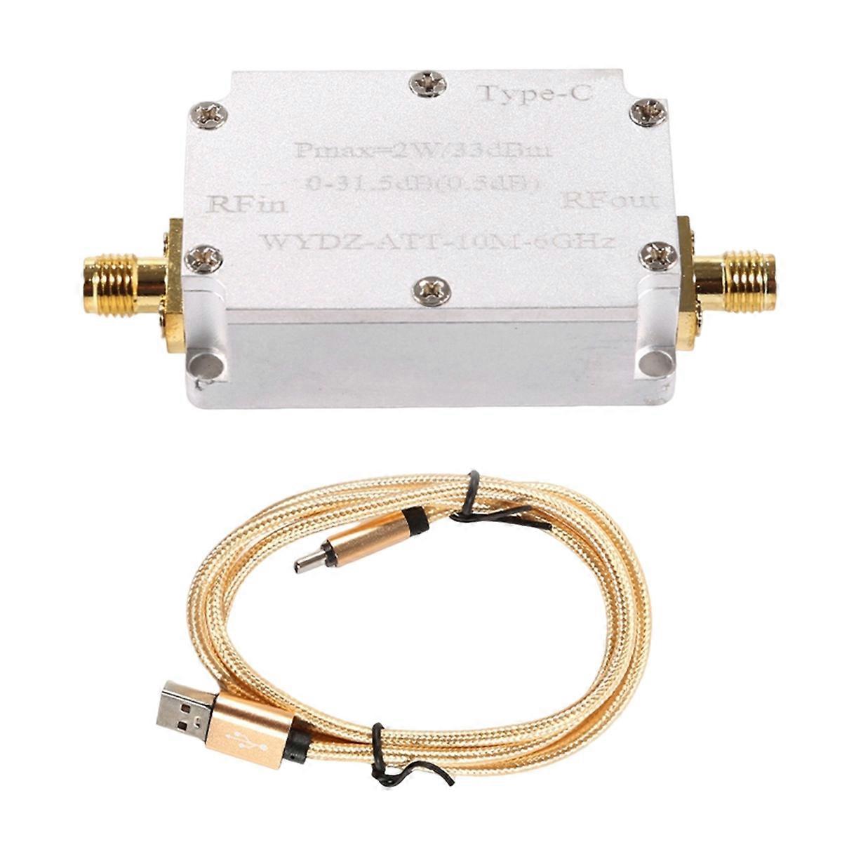 CNC Amplifier Type-C Stepping 0.5DB 0-31.5 Amplifier CNC Attenuator