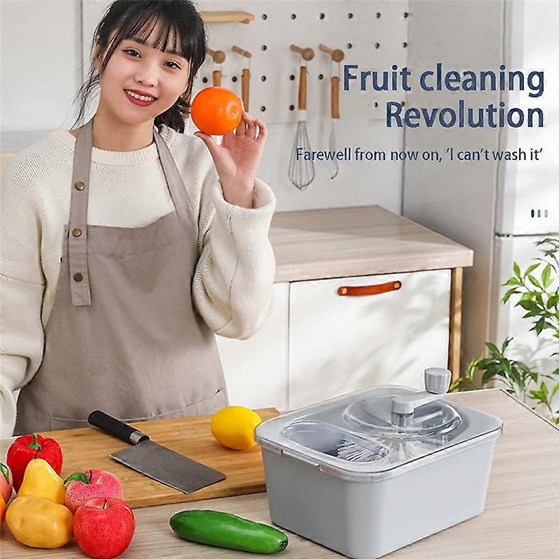 Fruits Vegetables Dehydrator Dryer Salad Spinner Clean Machine
