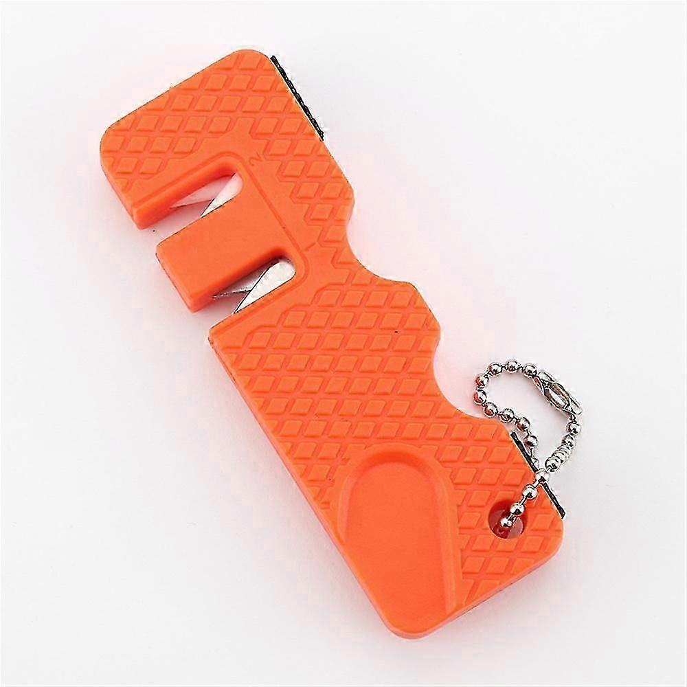 Veitsen teroitin Mini kannettava veitsen teroitustuki Keittiö Kotitalouksien hedelmäveitsi Teroitus Kivi Keittiötarvikkeet