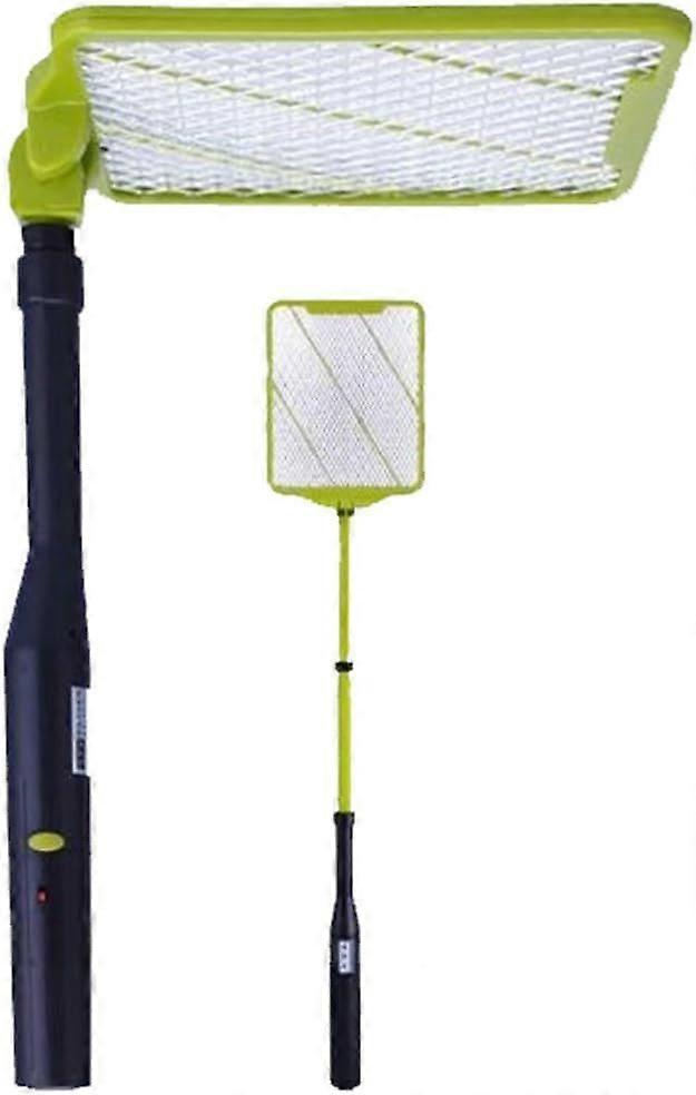 Electric Fly Swatter Mosquito Insect Killer Foldable and Extendable Racket Fly Killer Insect Killer Mosquito Repellent Mosquito Net L