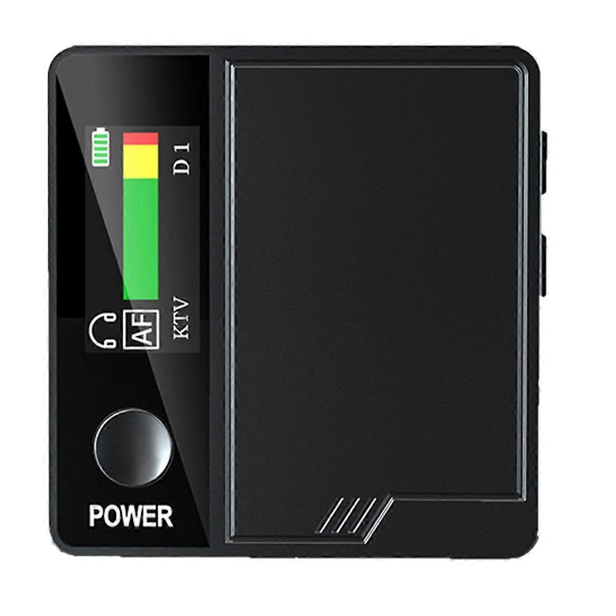 Voice Changer Eingebautes Mikrofon 11 Soundeffekte Mini Live Broadcast Handheld Ansteckmikrofon