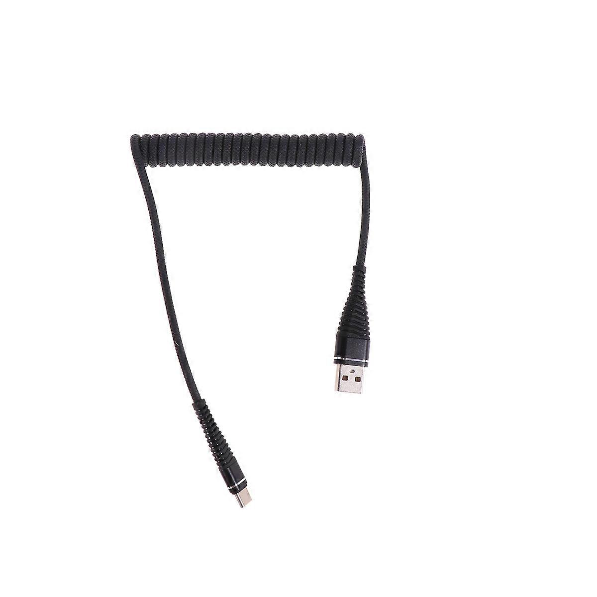 USB Cable Telescopic Mobile Phone Charging Cable for Charging Phone