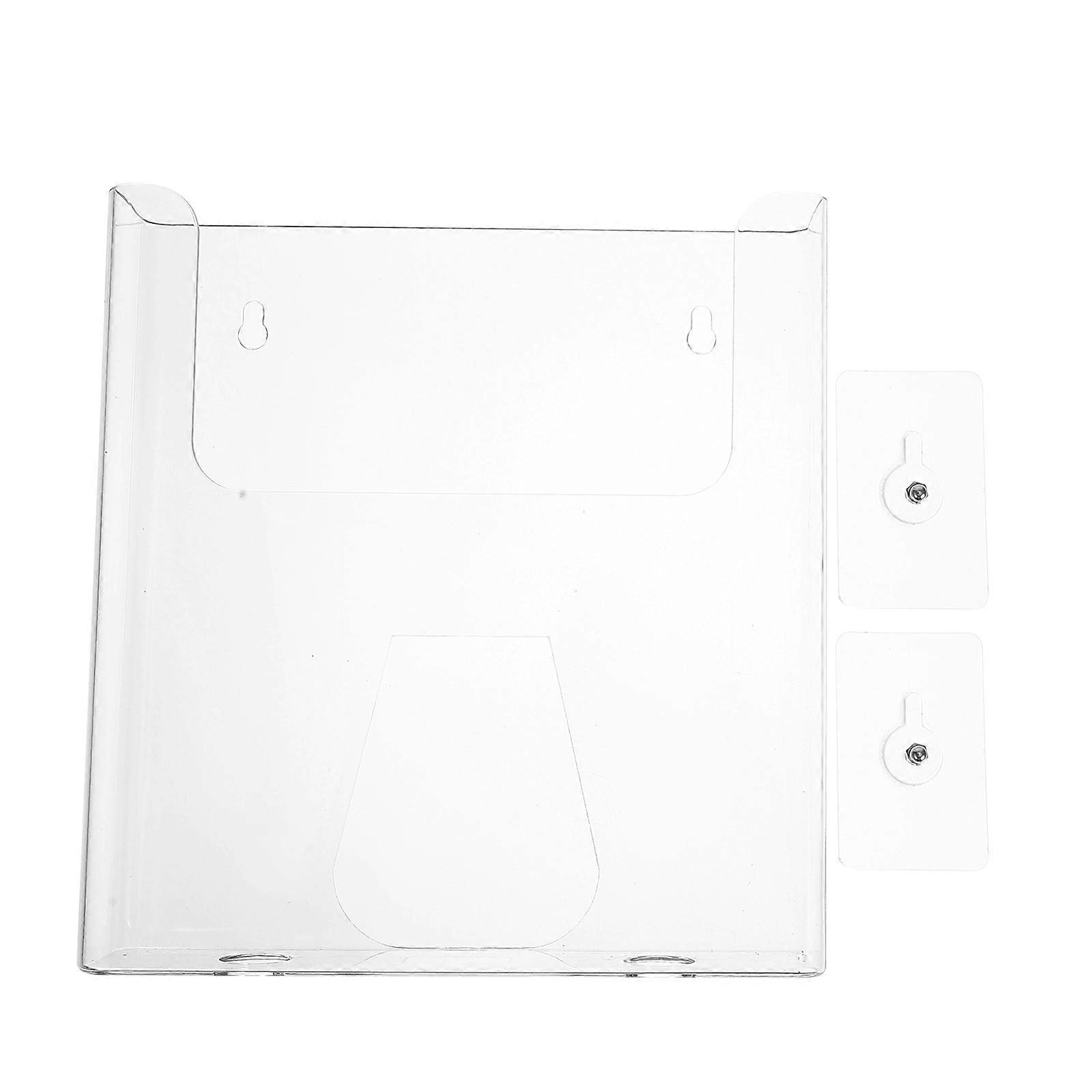 Magazine Display Stand 4Pcs Rectangular Literature Organizer For Waiting Room Business Users
