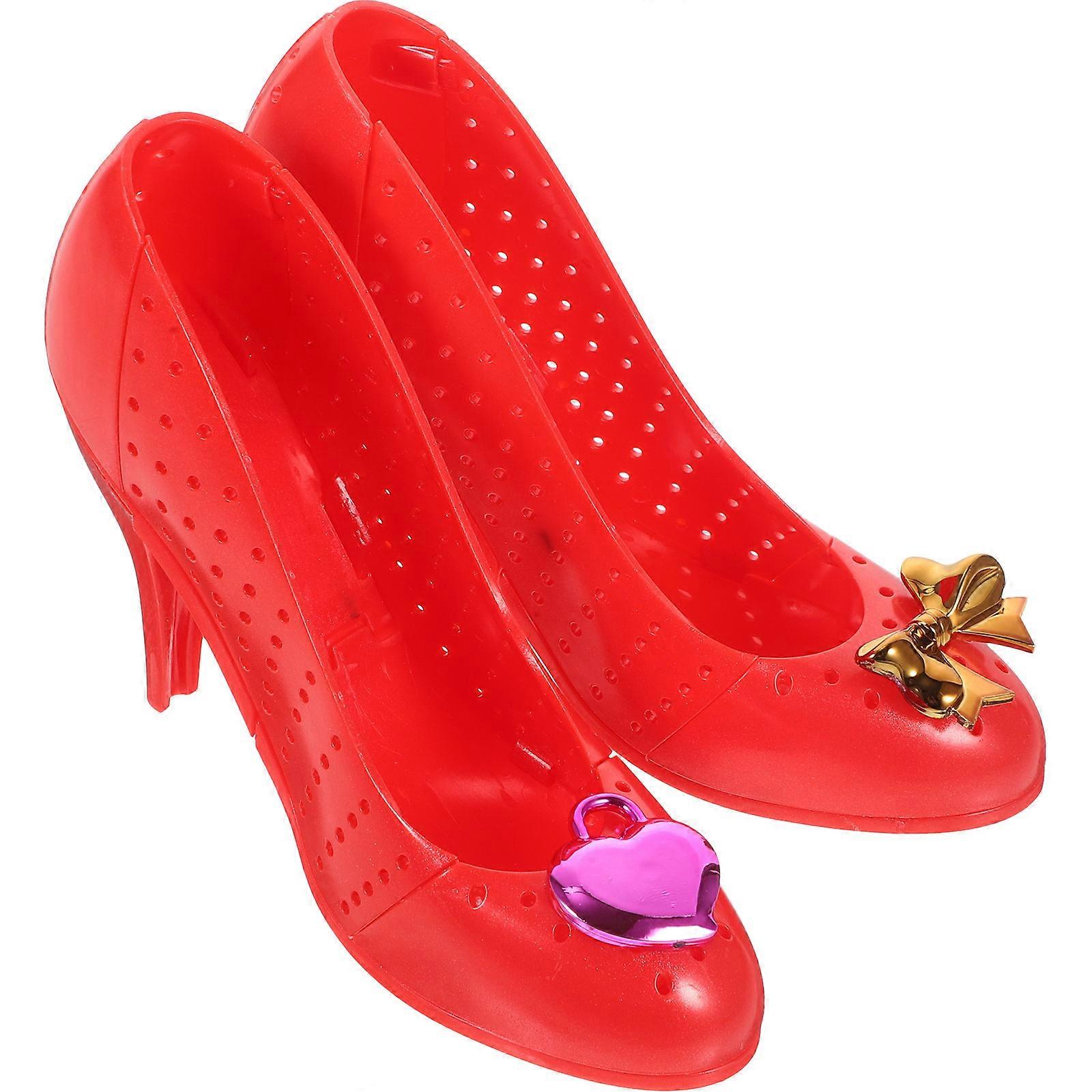 Creative High Heel Cake Decoration for Party Baking 2Pcs