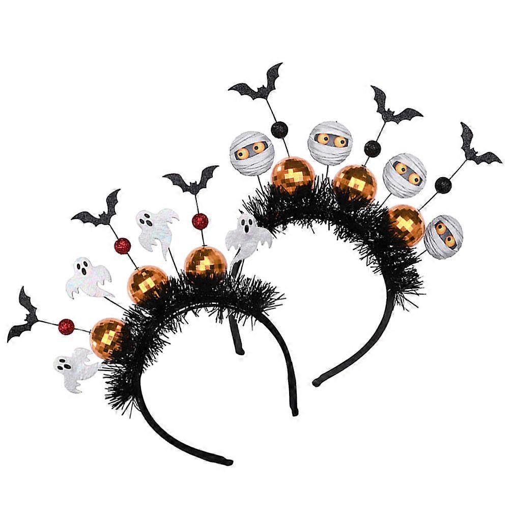Halloween Hair Accessories Headband for Party Use 8Pcs Set