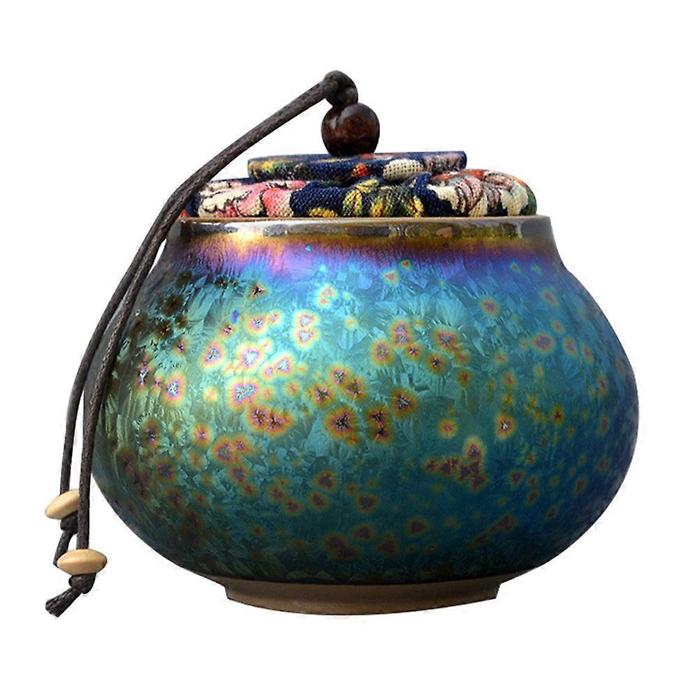 Tea Canister Ceramic Canister for Storage 3Pcs Food Container Kitchen