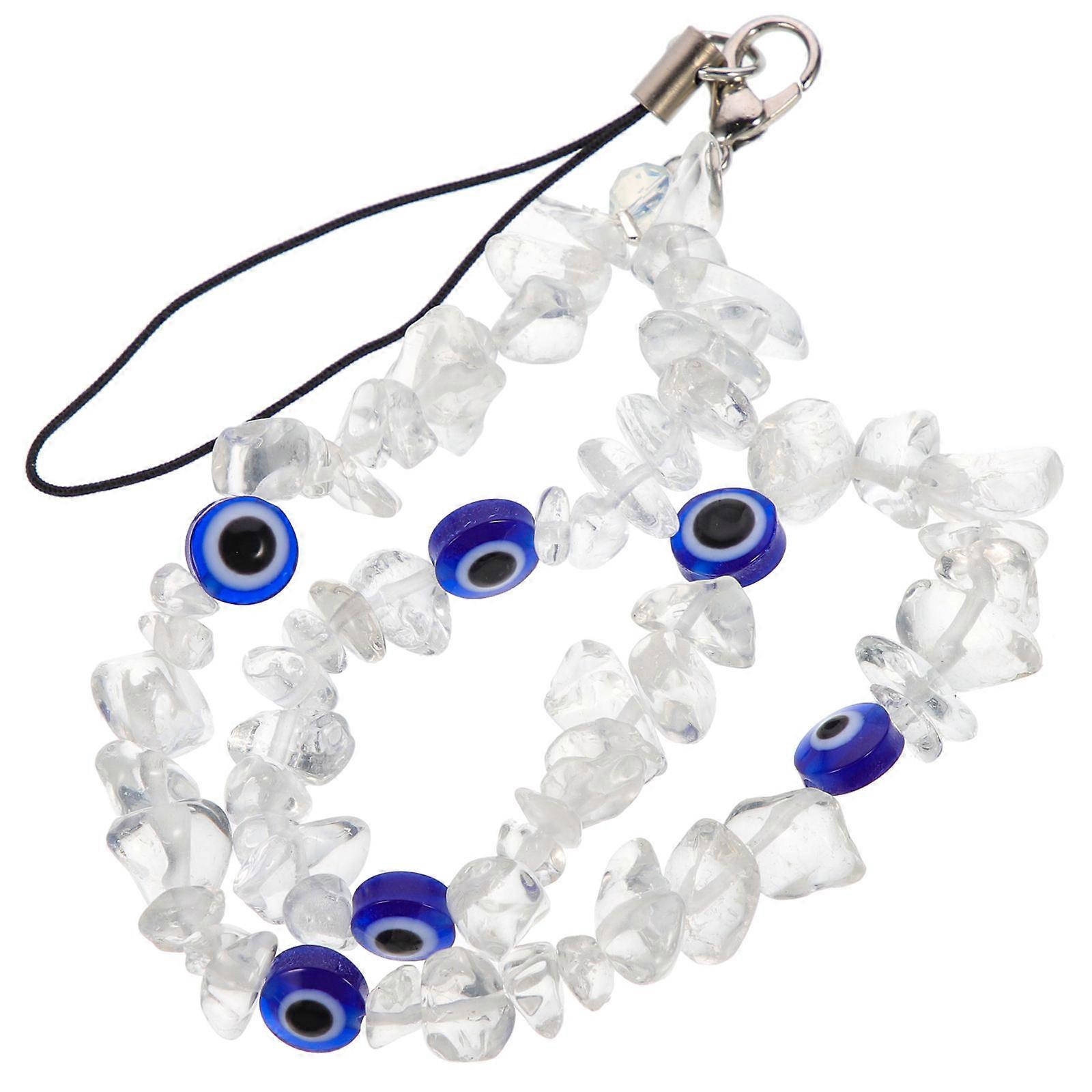 Beaded Phone Wrist Strap Designed For School And Office Use With Break Resistant Quality And Lightweight Style In 3Pcs