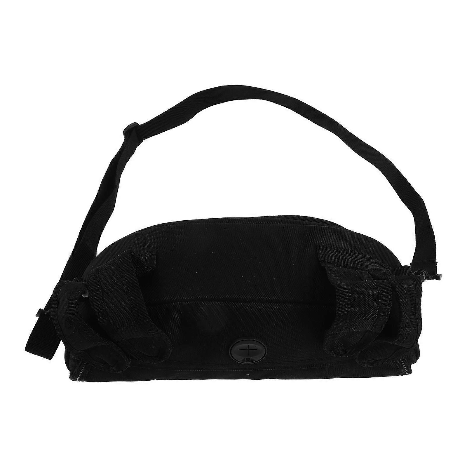 Handlebar Bag Motorcycle Front Bag for Storage Purposes 4Pcs Set