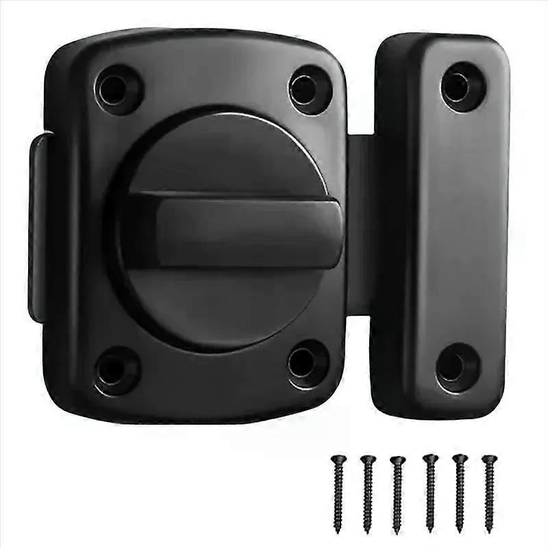 Gate Latch Slide Bolt Latches Lock Safety Double Sided Gate Hardware