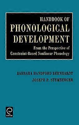 Handbook of Phonological Development