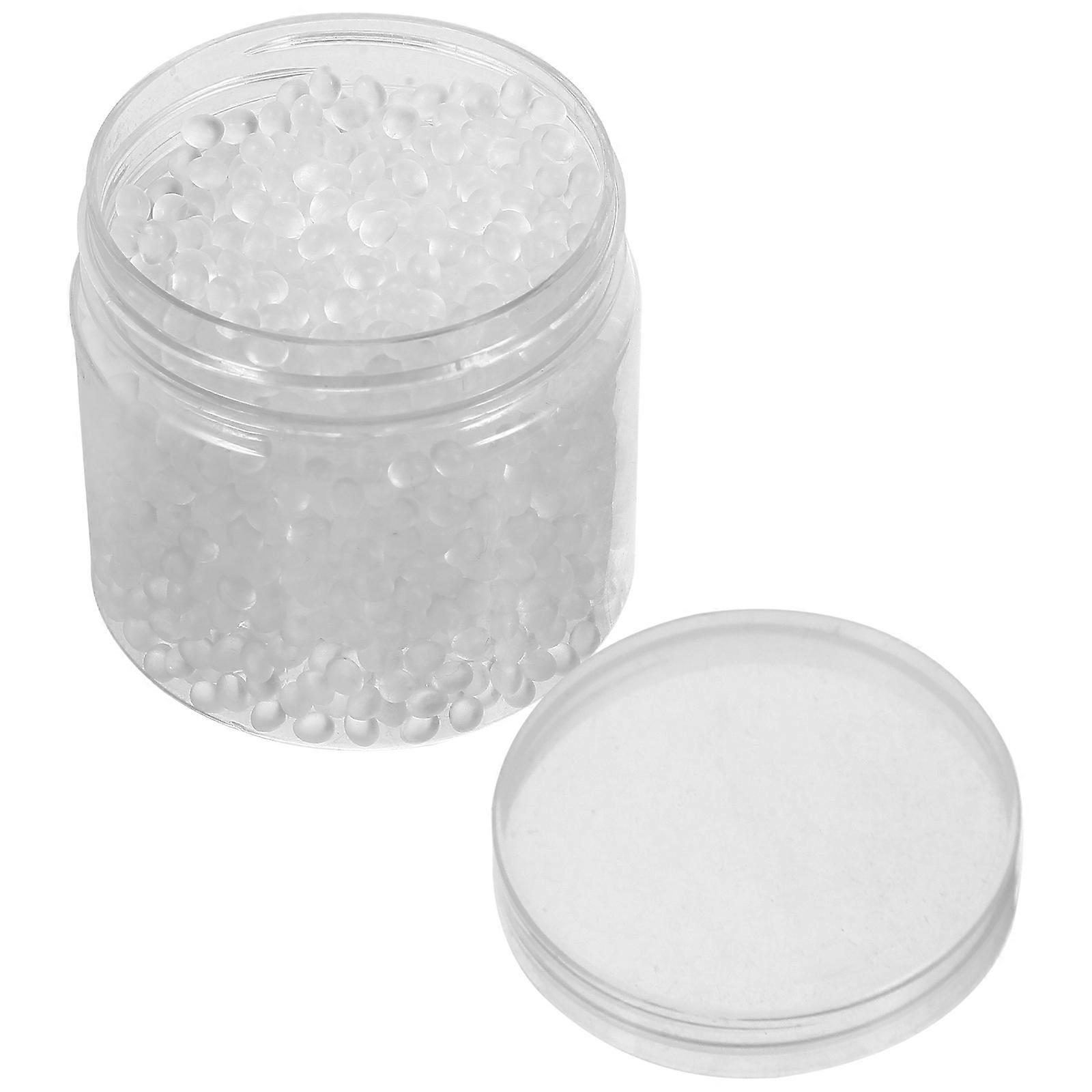 Moldable Plastic Thermal Beads 4Pcs Ideal For Emergency Use Create Props Masks And Festive Decorations Transparent
