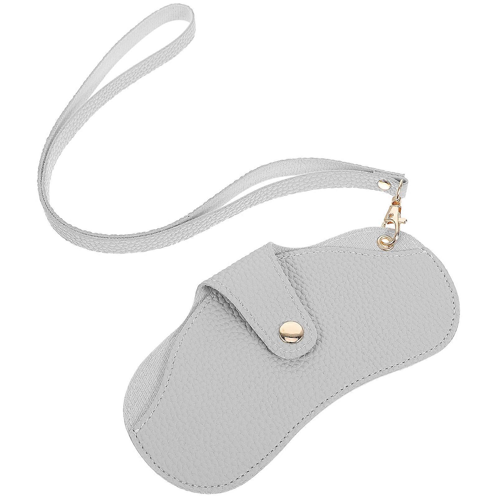Soft Hanging Sunglasses Organizer Sunglass Case for 2Pcs Travel Storage