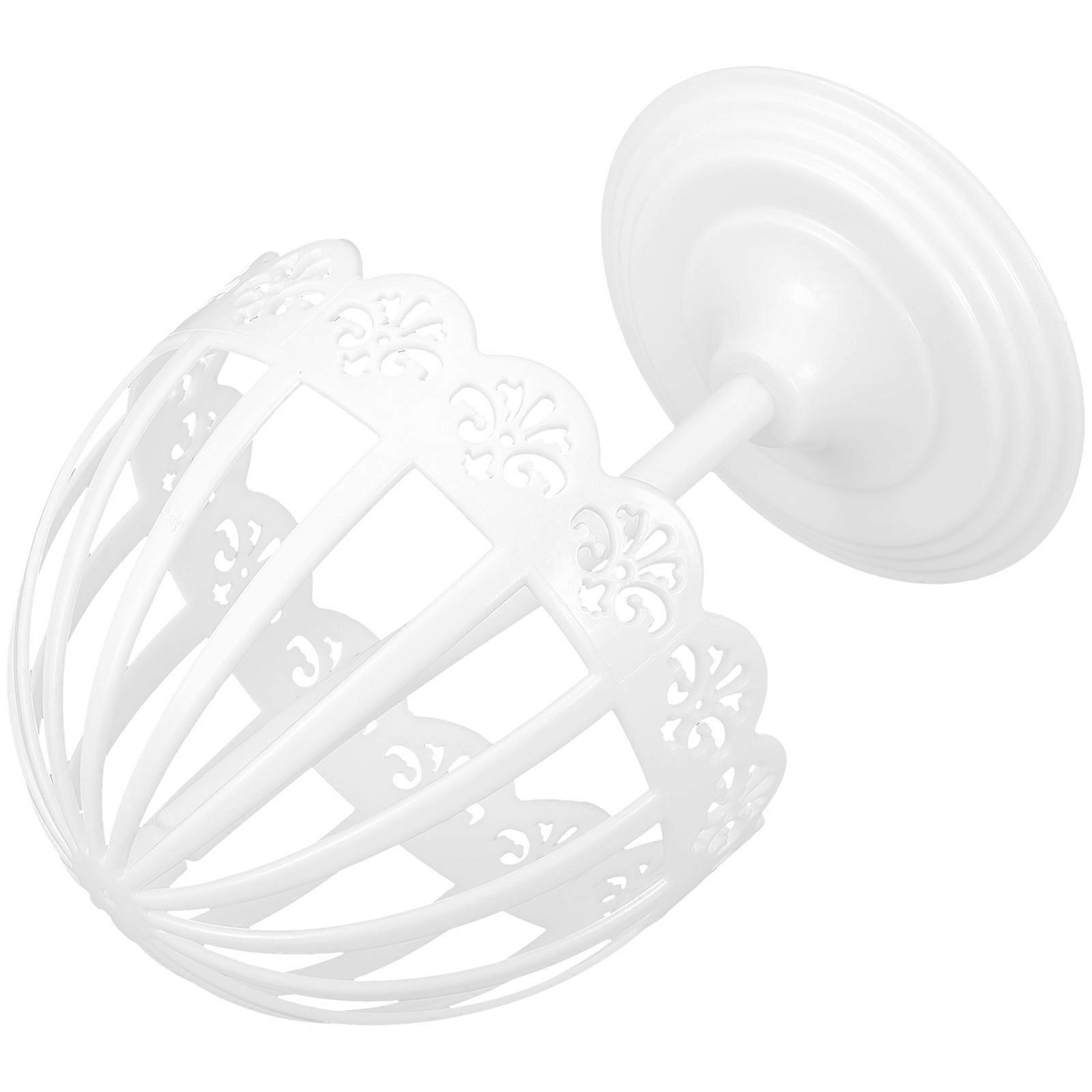 Hat Storage Stand Mall Store Wig Display Holder 4Pcs Pe Hat Racks for Closet