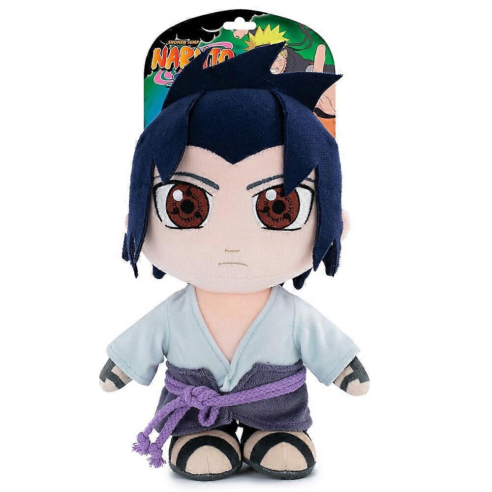 Sasuke Uchiha plush toy, 27 cm soft stuffed figure