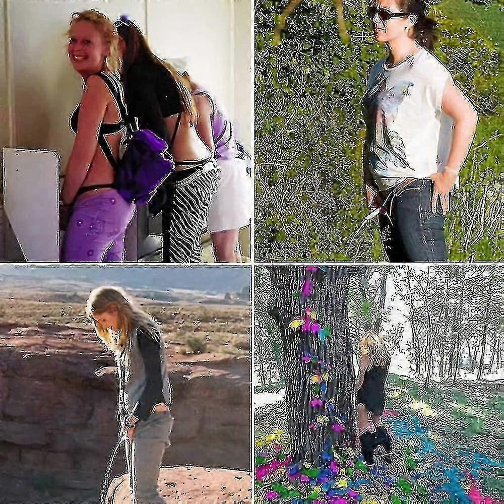 4 قطع Fe Urinat Ce، Fe مبولة قمع سيليك البول S مبولة محمولة للنساء دينغ بول قمع قمع بول قابلة لإعادة الاستخدام