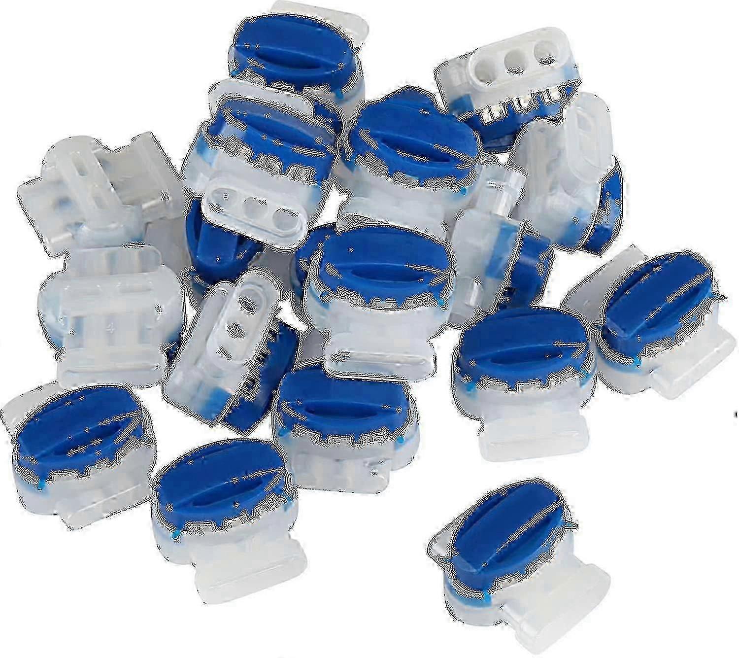 20 connecteurs de câble remplis de résine pour tondeuse robot Automower