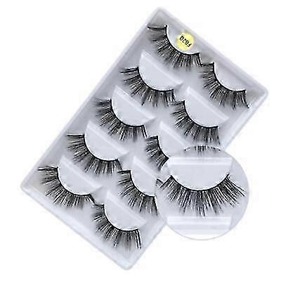 Natural Eyelashes Fluffy With Delicate Packaging False Eyelashes Naturally Thick