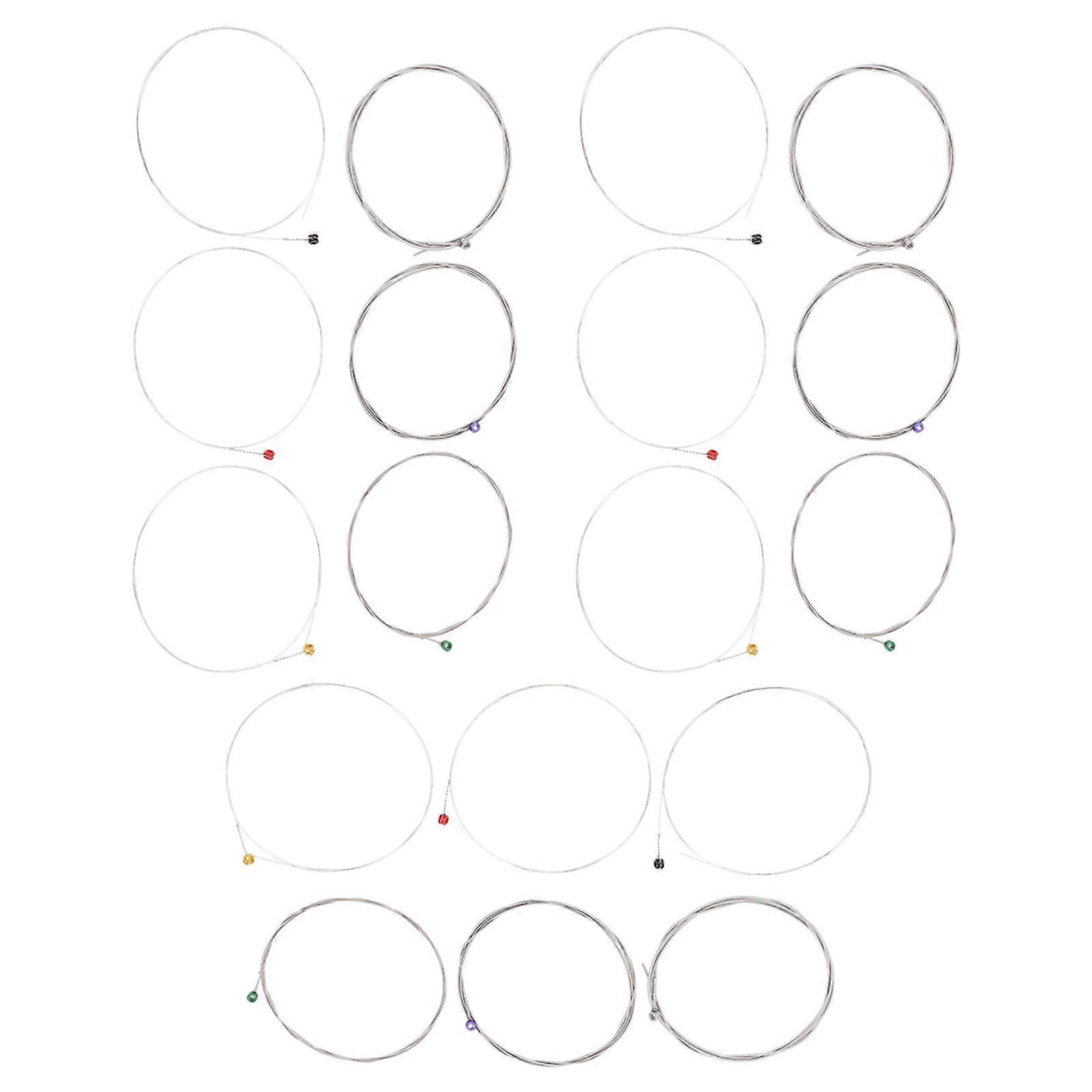 18Pcs RX17 Electric Guitar Strings Nickel Alloy Light Set