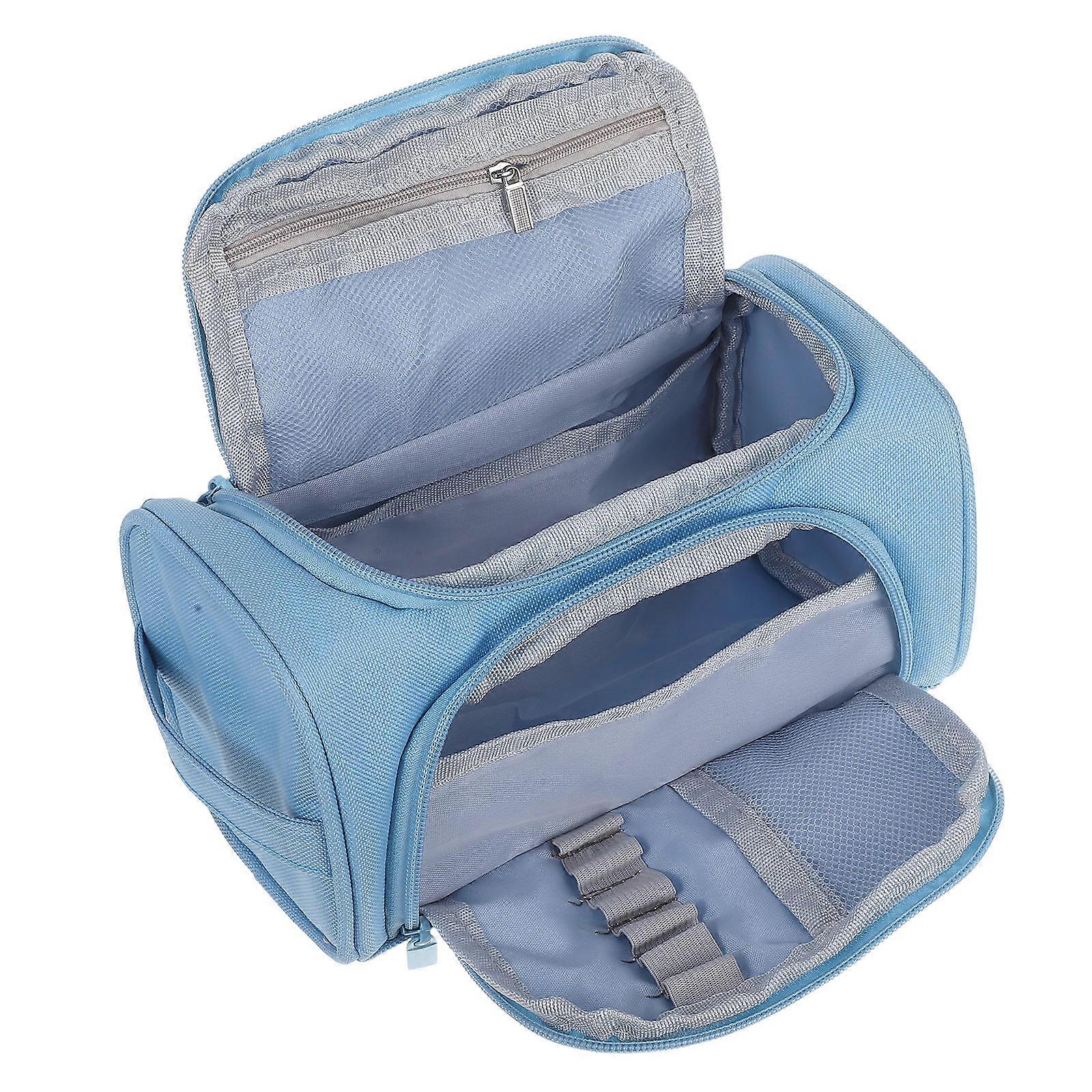 School Pencil Case Fabric for Storage 2Pcs Large Organizer