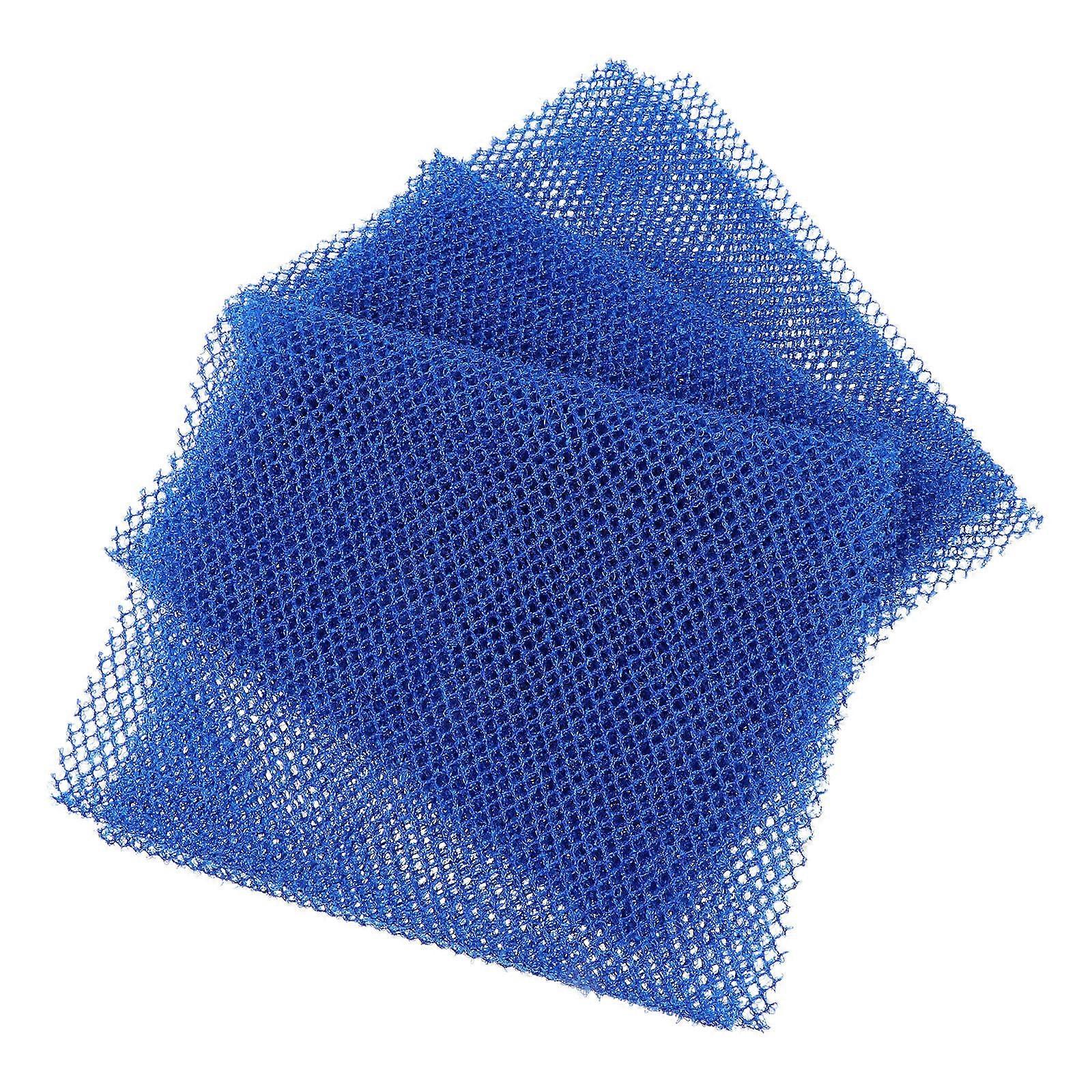 Home Use Bath Scrubber Towels 3Pcs Strip Structure For Exfoliation Suitable For Adults