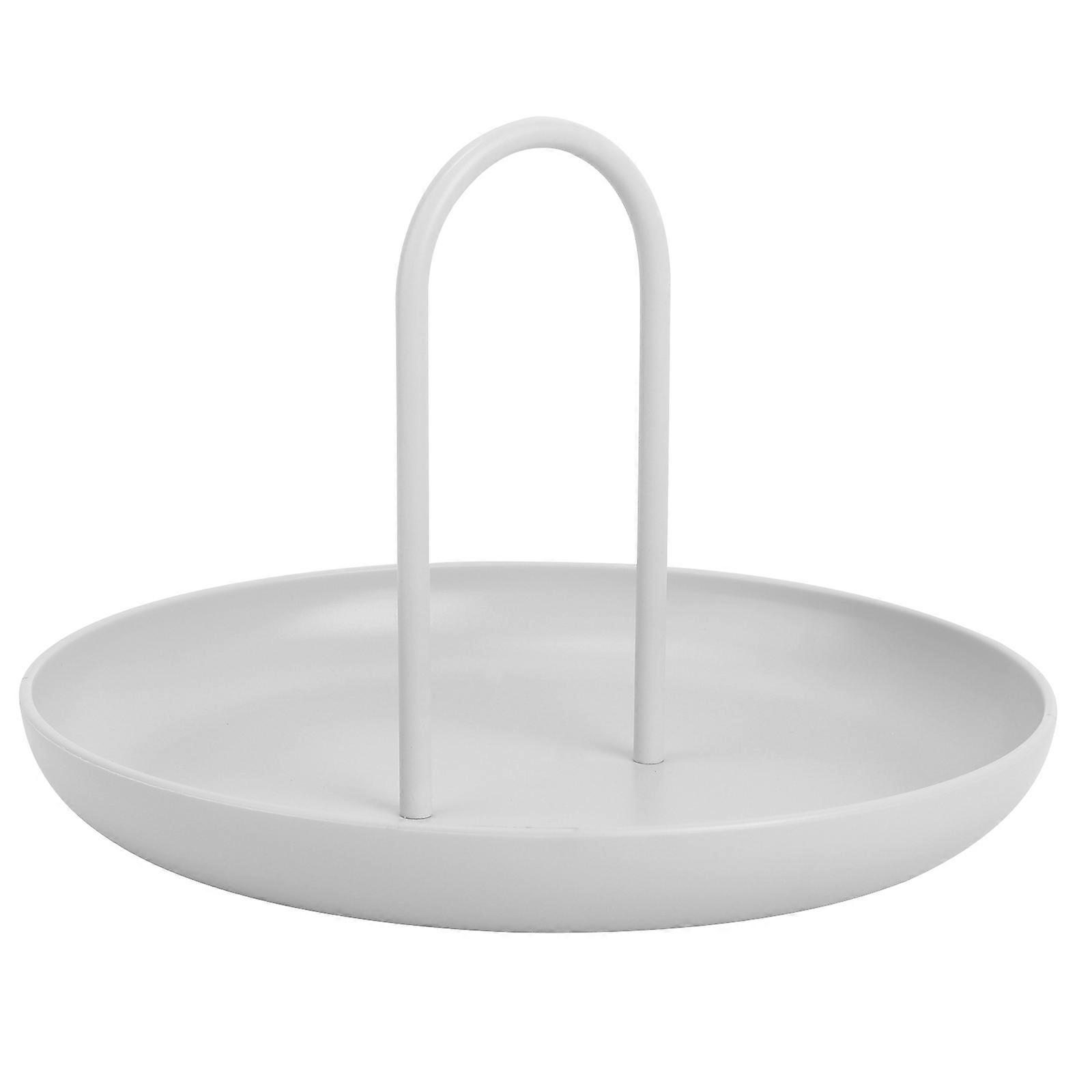 Storage Tray Desktop Organizer with Handle 1Pcs for Sundries Storage