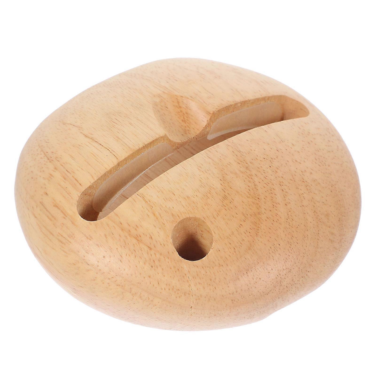 Desktop Smartphone Stand Wooden Holder for Sound Amplifying 3Pcs