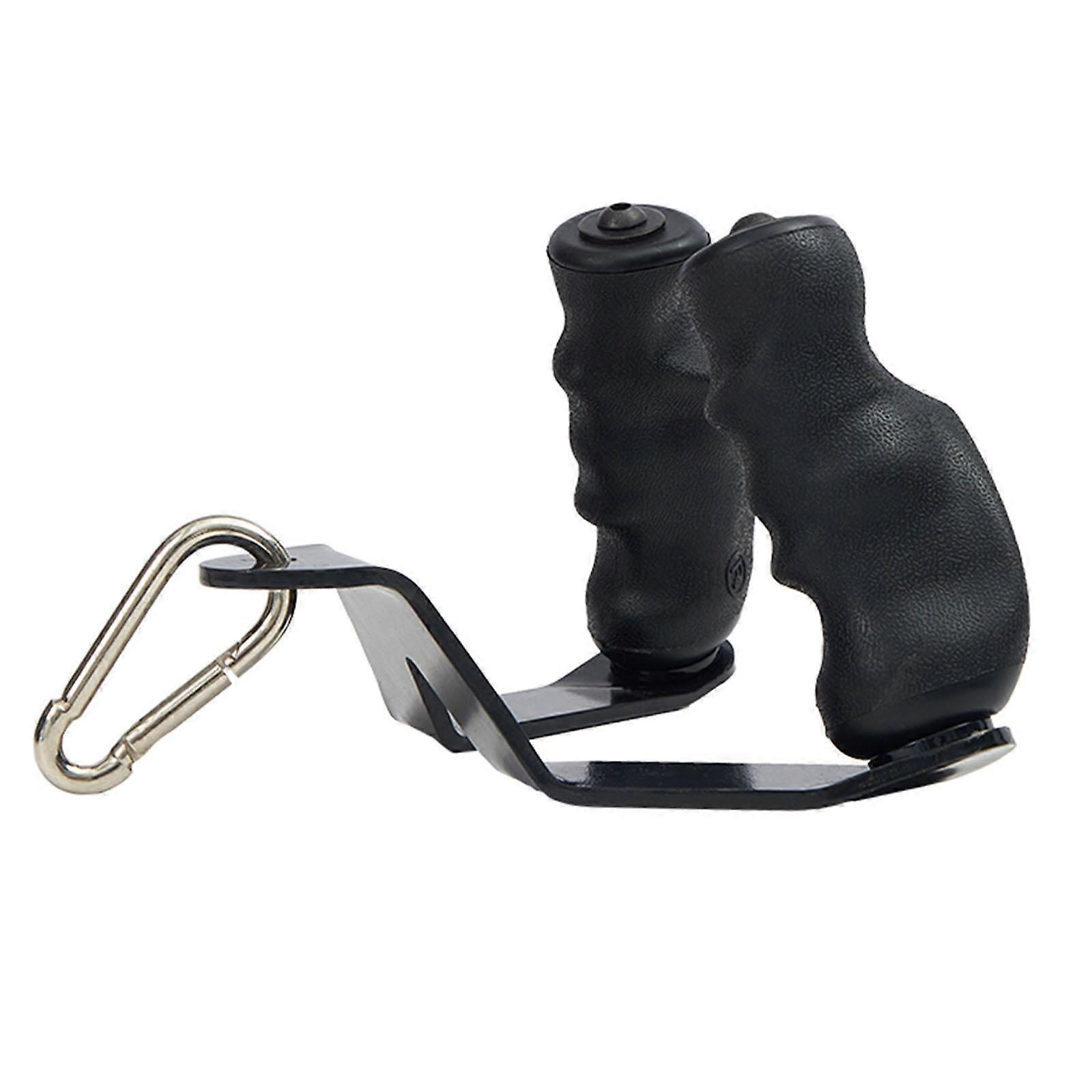 Rowing Handle Fitness Non Slip Handgrip Weightlifting LAT Pull Down Bar