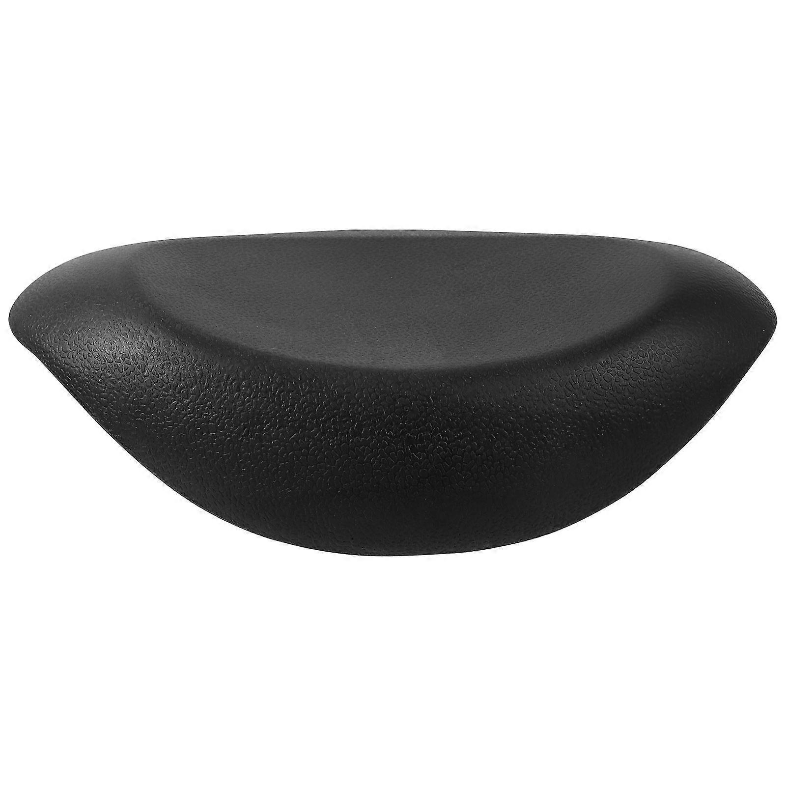 Bath Pillow Universal Tub Head Support Black Suction Cup Design