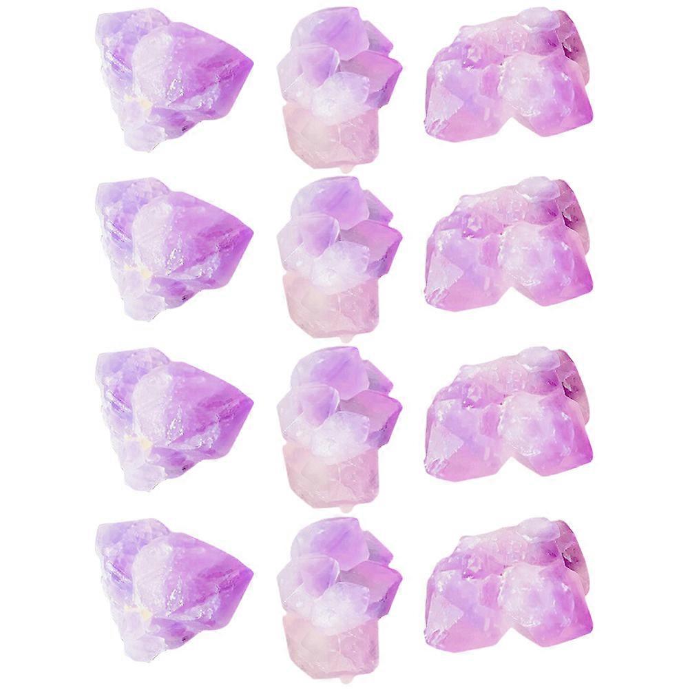 Natural Amethyst Crystal Chips for Aquarium Decor