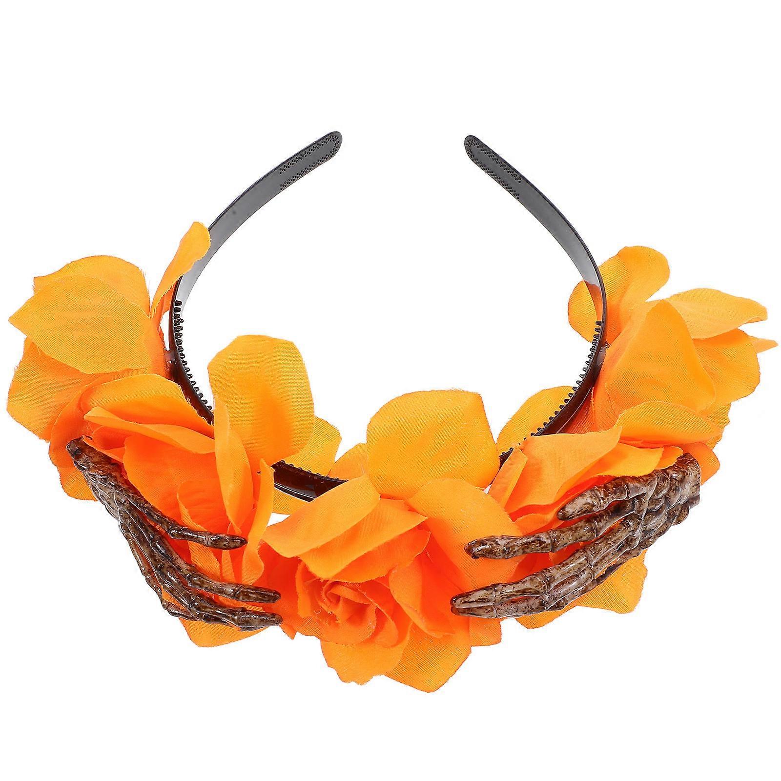 Halloween Elements Headband Circular Shape Cosplay Accessory For Women 1Pcs