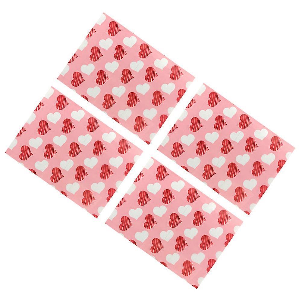 Candy Packing Paper for Wrapping Candy 500Pcs Stylish Nougat Wrapping Sheets