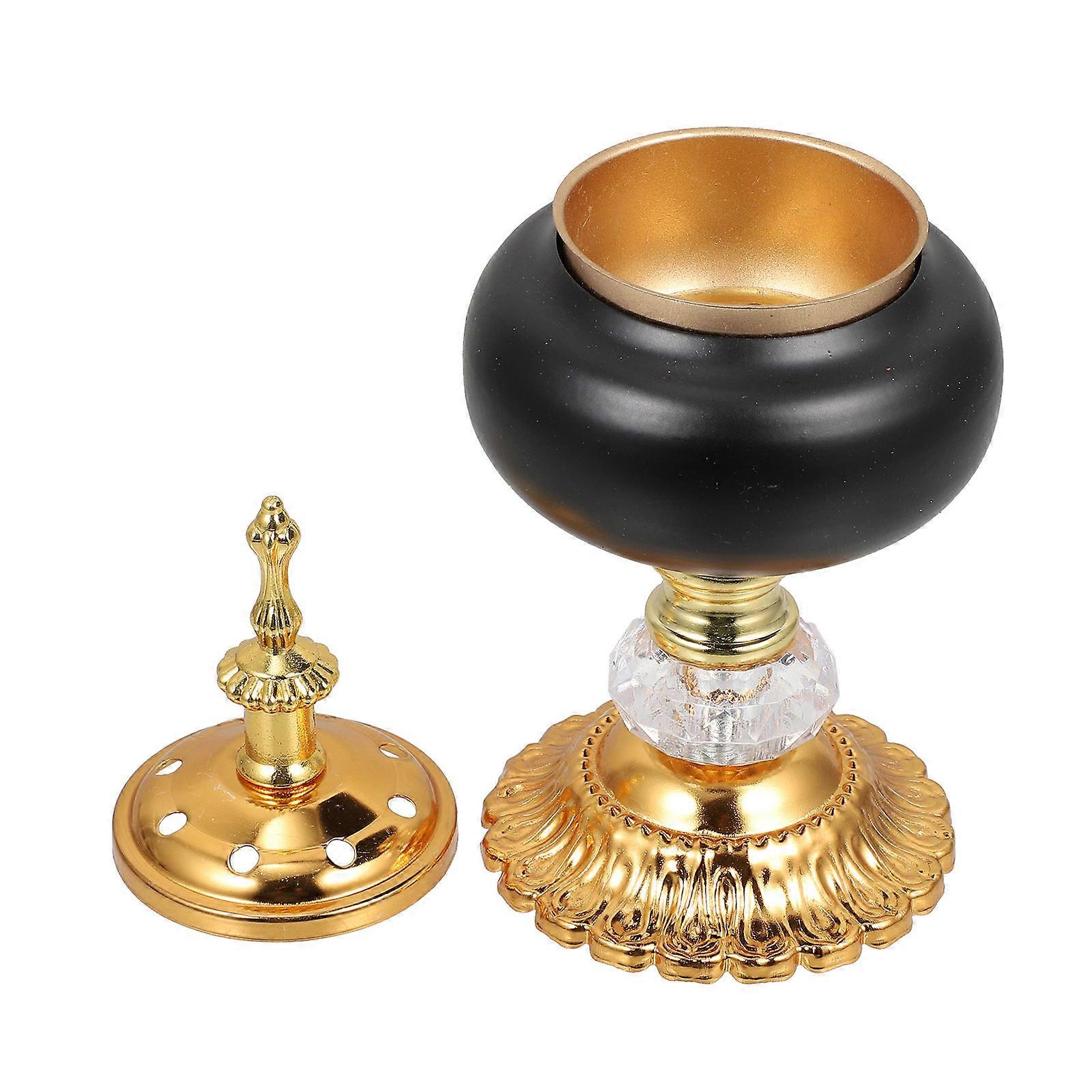 Aroma Iron Craft Stove for Decorative Essential Oil Diffuser 2Pcs