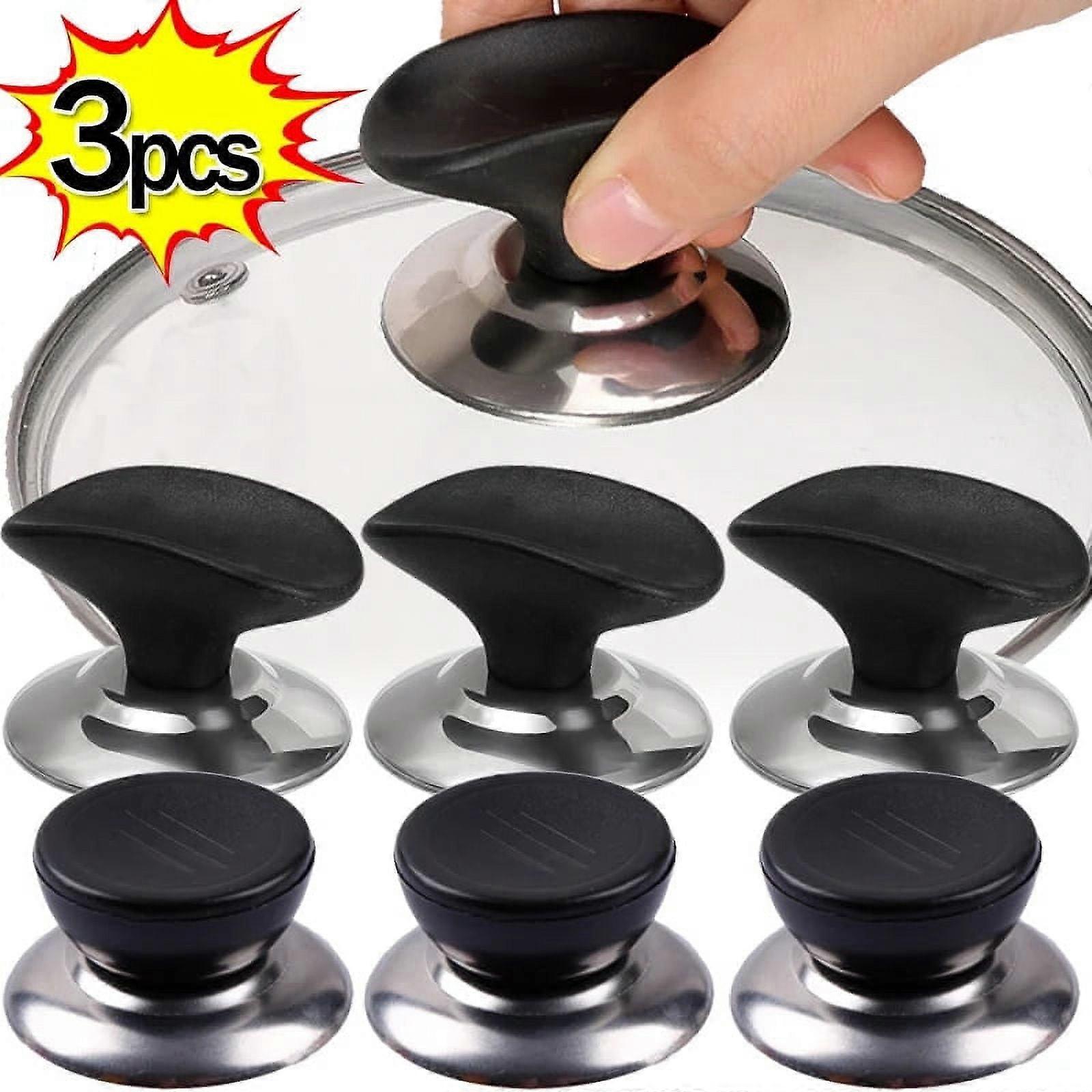 3/1pcs Universal Replacement Pan Lid Handle Pot Cap Hand Grip Knob Cover Cookware Pan Pot Lid Handle Kitchen Tools Accessories A- 1pc